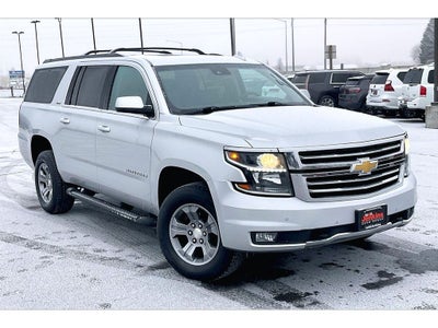 2019 Chevrolet Suburban LT