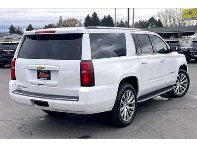 2016 Chevrolet Suburban LTZ