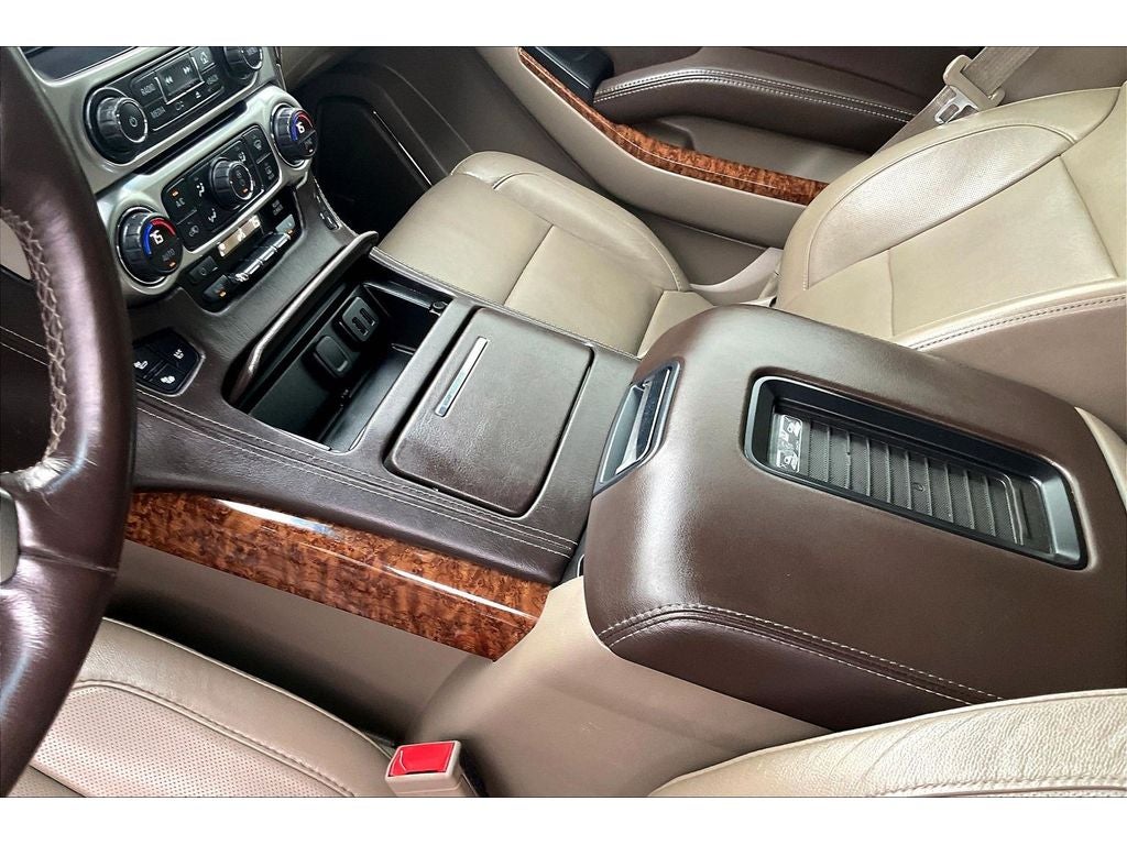 2016 Chevrolet Suburban LTZ