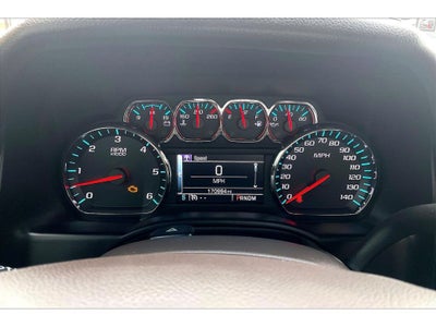 2016 Chevrolet Suburban LTZ