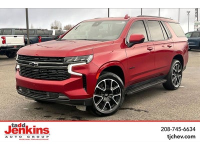 2021 Chevrolet Tahoe RST