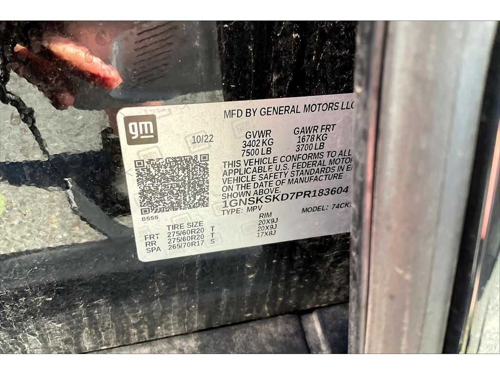 2023 Chevrolet Tahoe Premier