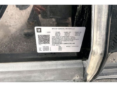 2021 Chevrolet Tahoe Premier