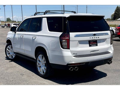 2021 Chevrolet Tahoe High Country