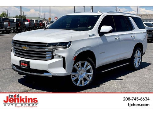 2024 Chevrolet Tahoe High Country