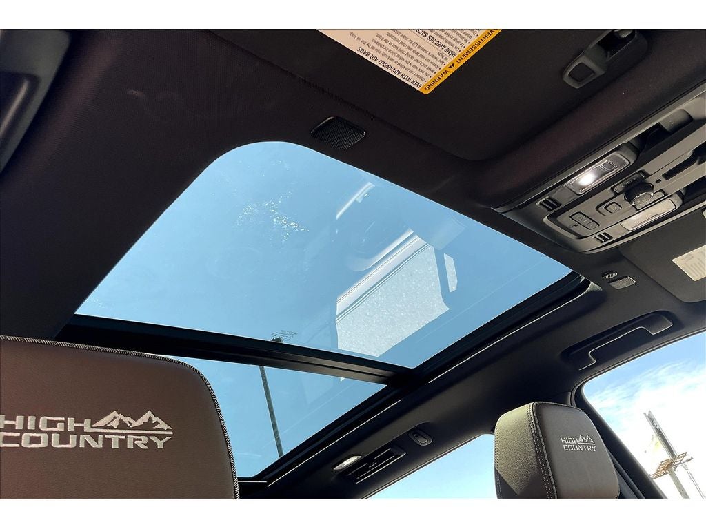 2024 Chevrolet Tahoe High Country