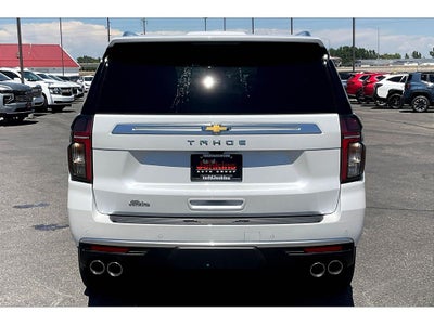 2024 Chevrolet Tahoe High Country