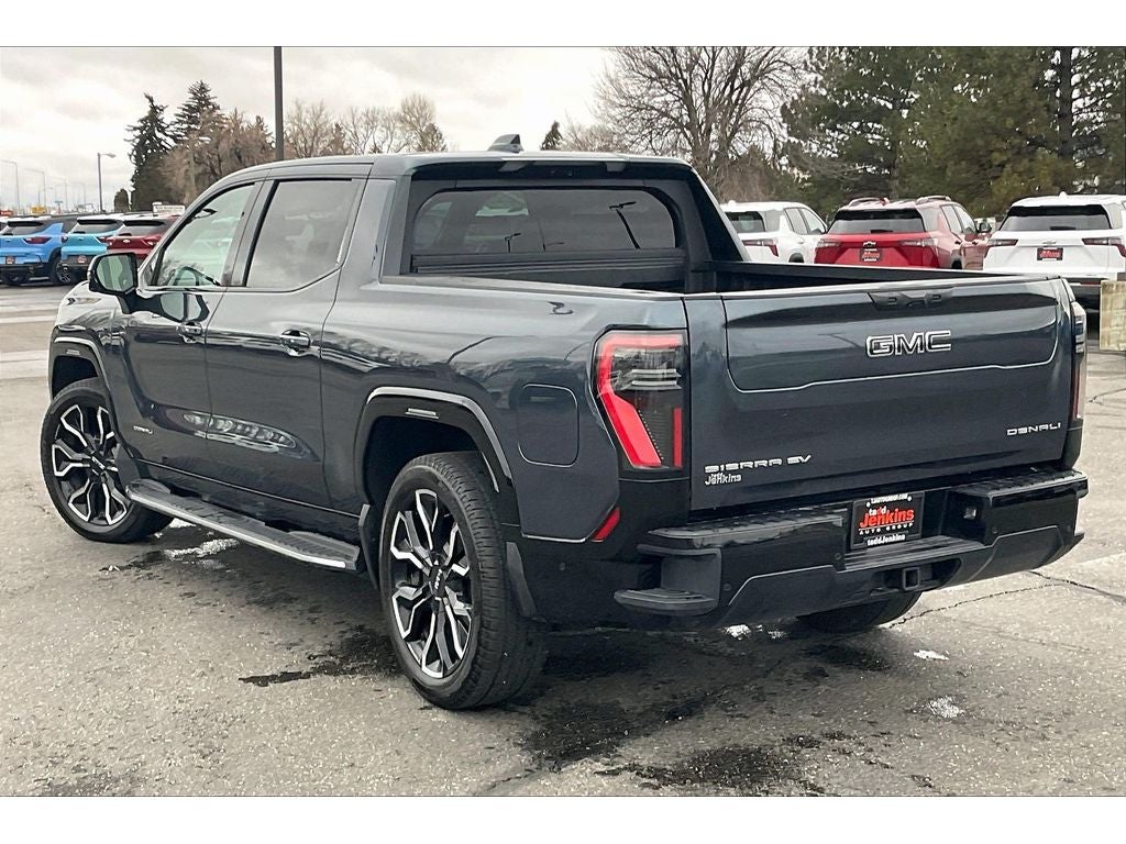 2025 GMC Sierra EV Extended Range Denali