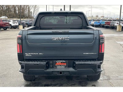 2025 GMC Sierra EV Extended Range Denali