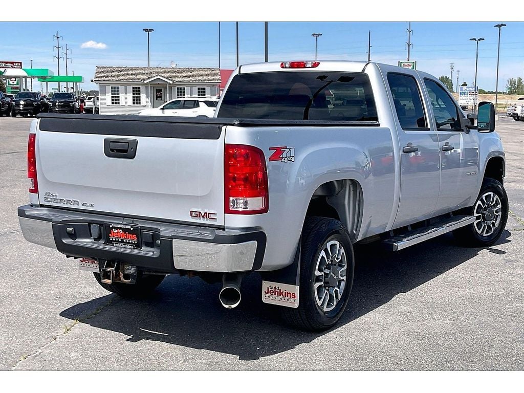 2012 GMC Sierra 2500 HD SLE