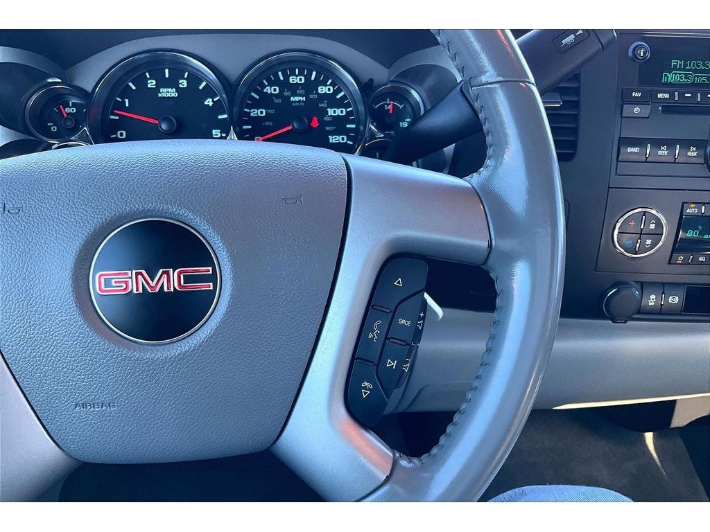 2012 GMC Sierra 2500 HD SLE