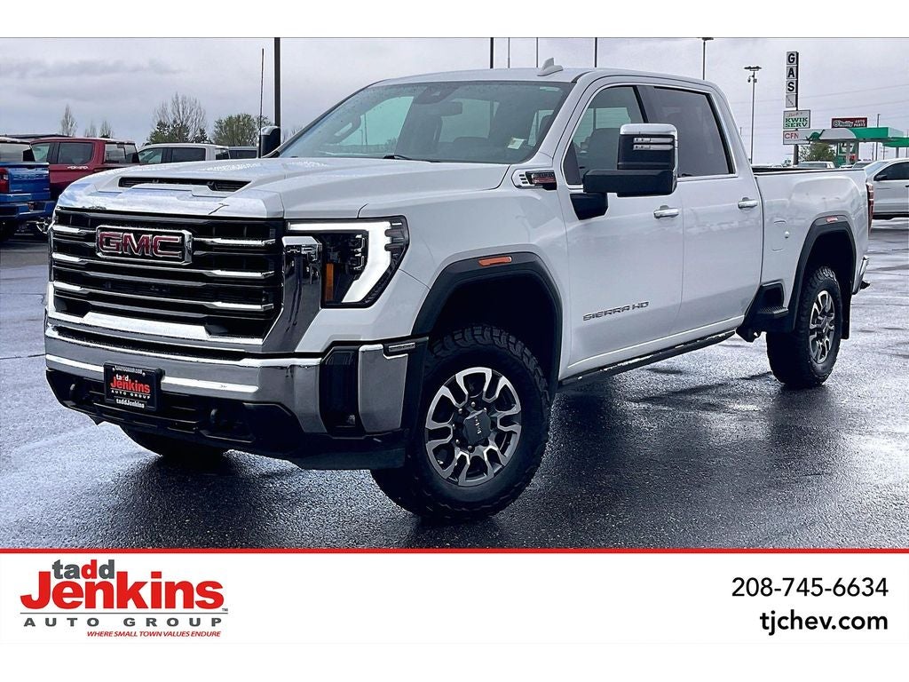 2024 GMC Sierra 2500 HD SLT