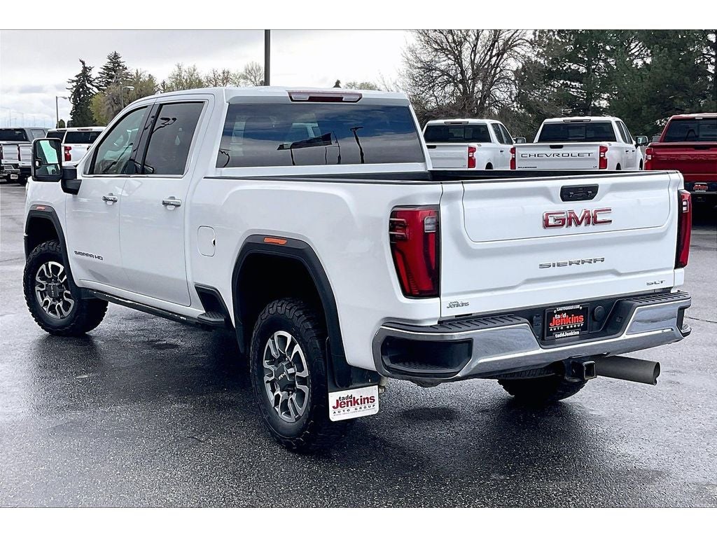 2024 GMC Sierra 2500 HD SLT