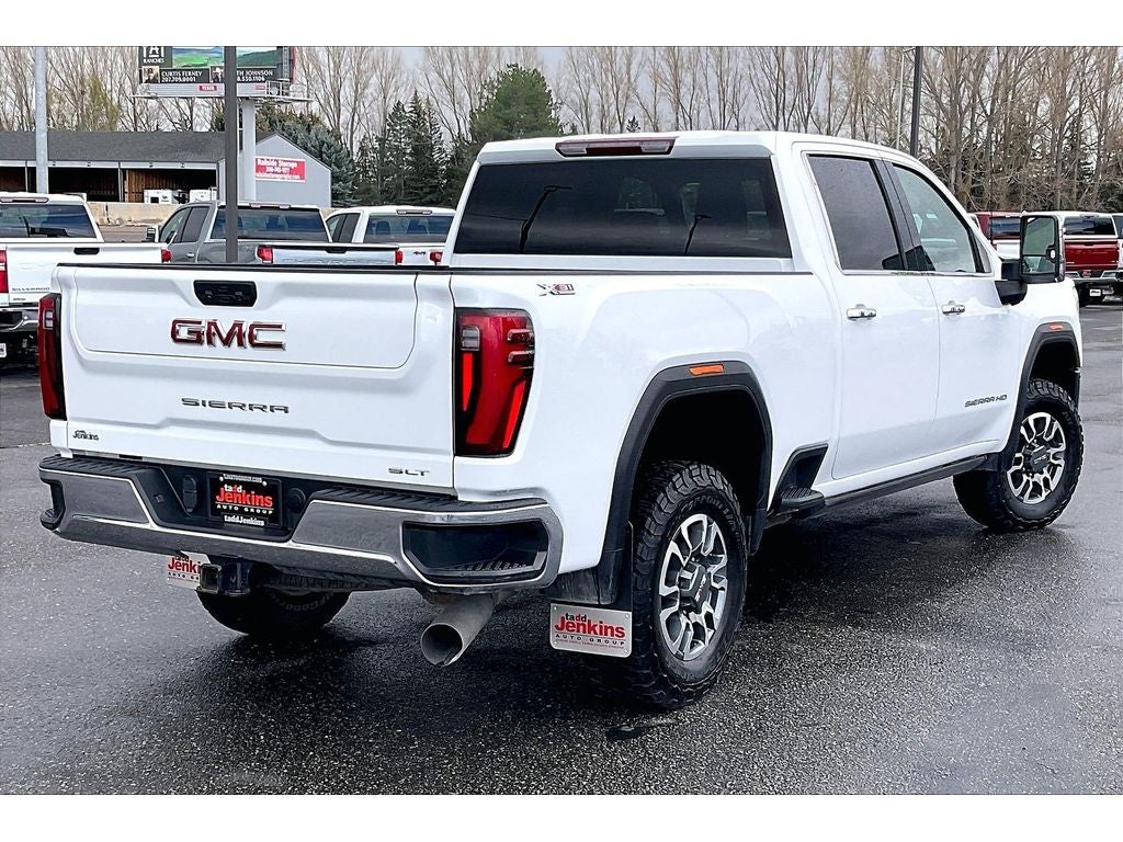 2024 GMC Sierra 2500 HD SLT