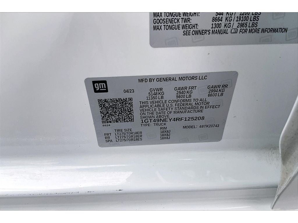 2024 GMC Sierra 2500 HD SLT