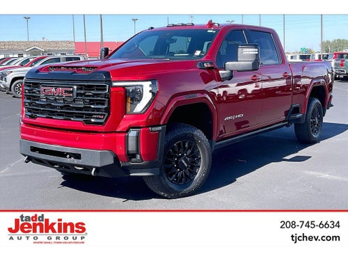 2024 GMC Sierra 2500 HD AT4
