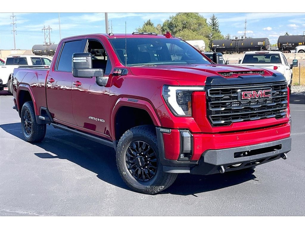 2024 GMC Sierra 2500 HD AT4
