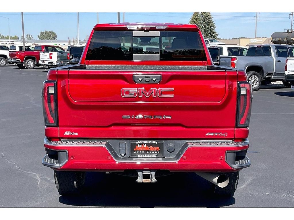 2024 GMC Sierra 2500 HD AT4