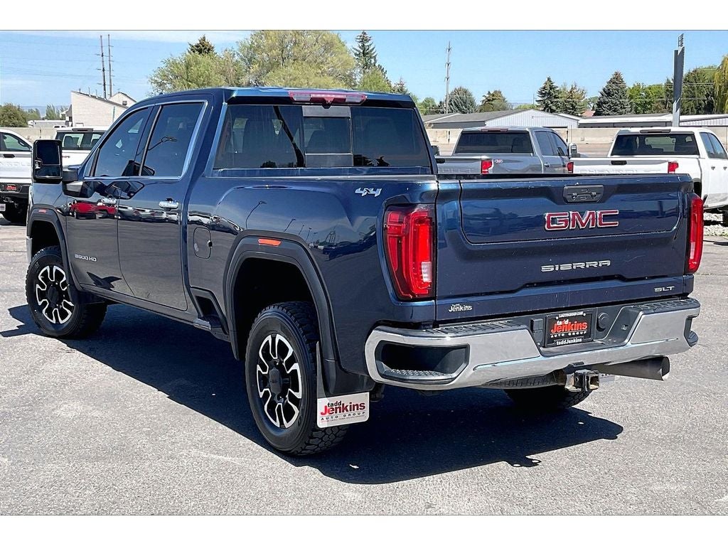 2020 GMC Sierra 3500 HD SLT