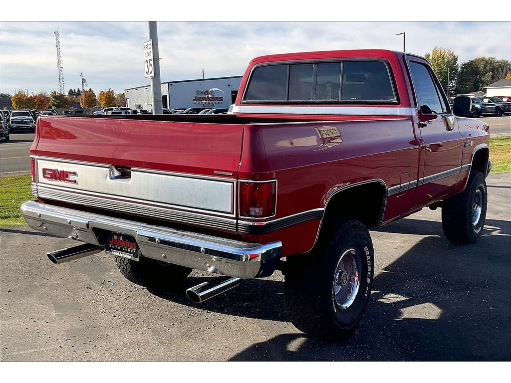1987 GMC 1/2 Ton Pickups Base