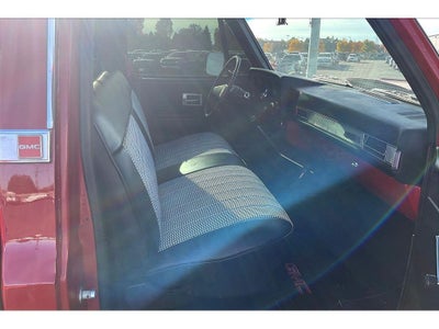 1987 GMC 1/2 Ton Pickups Base