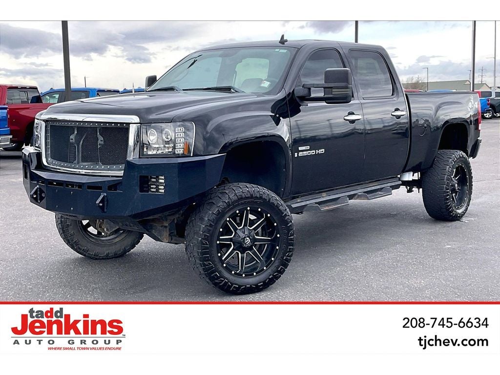 2007 GMC Sierra 2500 HD SLT