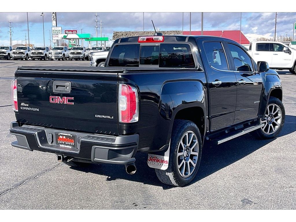 2018 GMC Canyon 4WD Denali