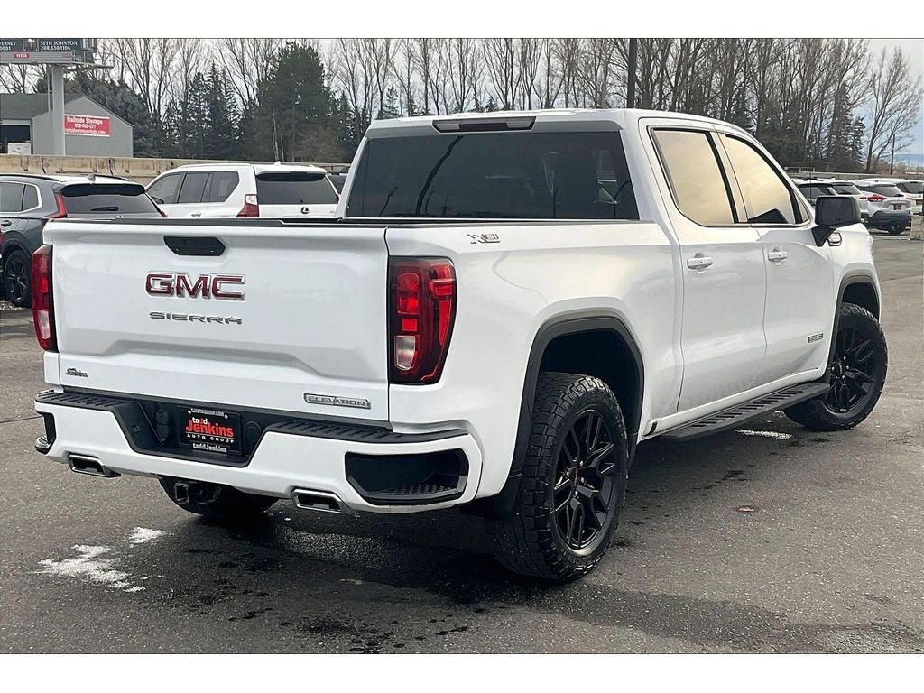 2021 GMC Sierra 1500 Elevation