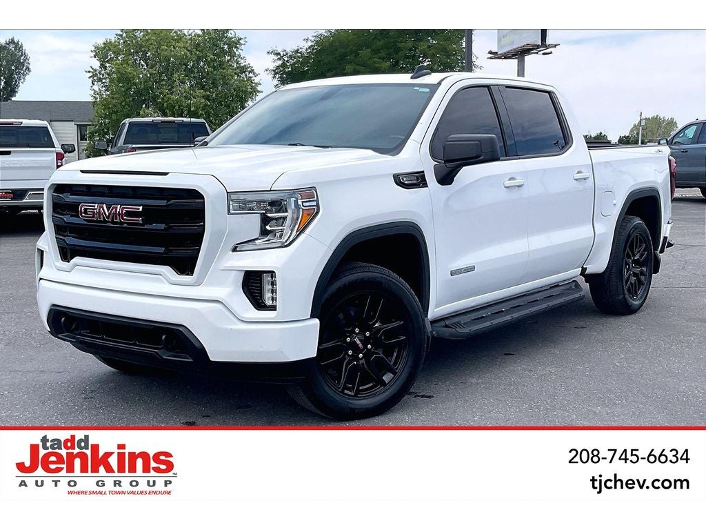 2020 GMC Sierra 1500 Elevation