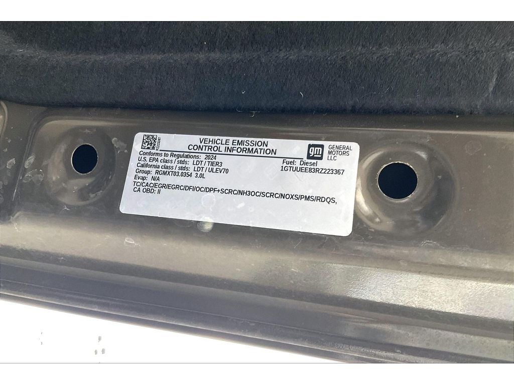 2024 GMC Sierra 1500 AT4