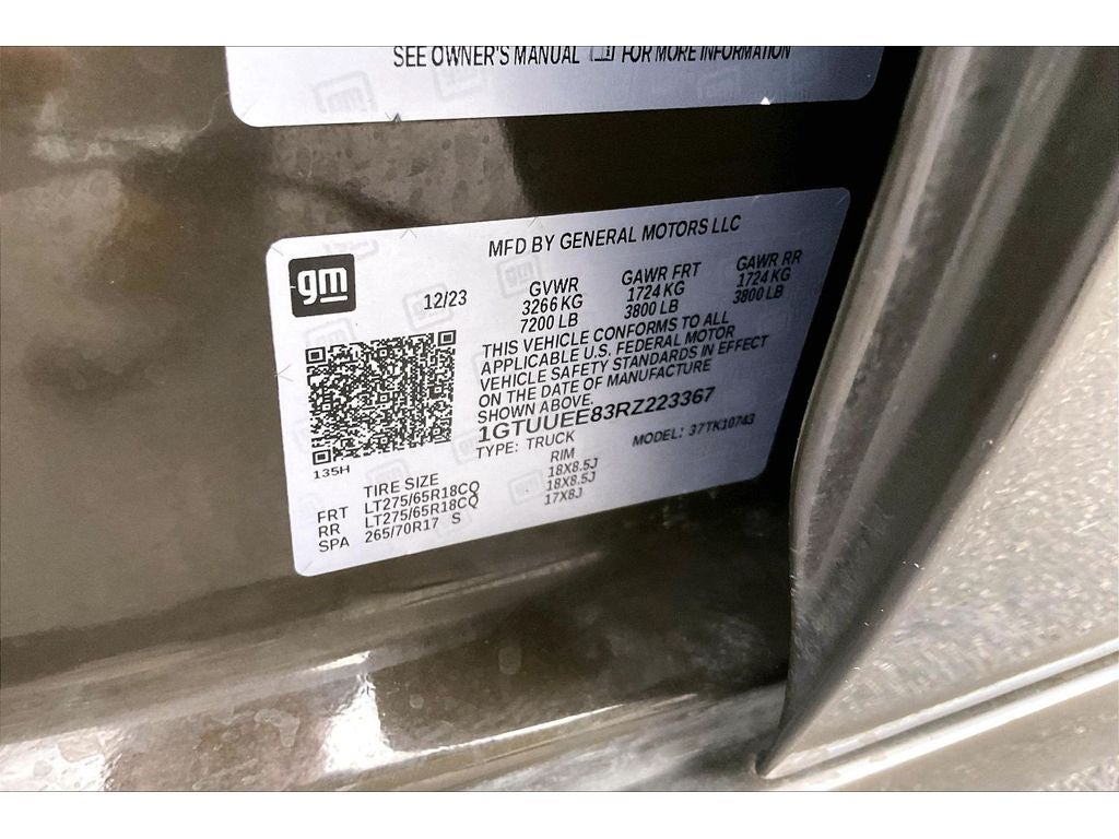 2024 GMC Sierra 1500 AT4