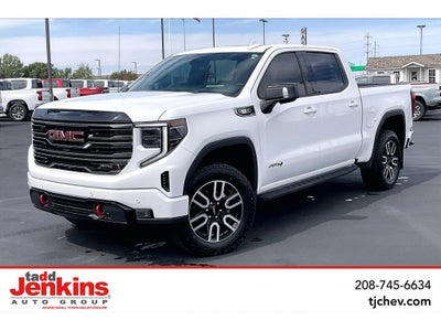 2025 GMC Sierra 1500 AT4