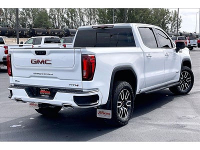 2025 GMC Sierra 1500 AT4