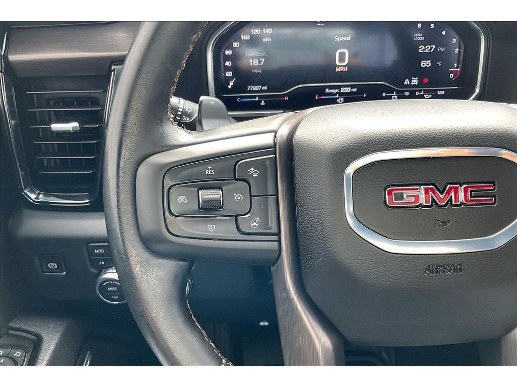 2025 GMC Sierra 1500 AT4