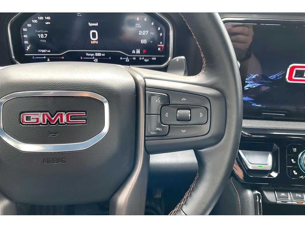 2025 GMC Sierra 1500 AT4