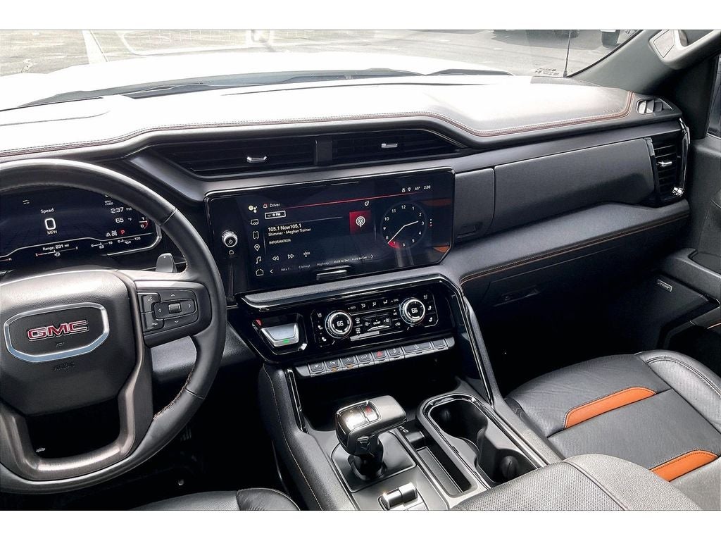 2025 GMC Sierra 1500 AT4