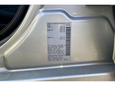 2024 Nissan Altima 2.5 SV