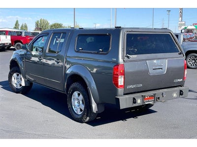2007 Nissan Frontier SE