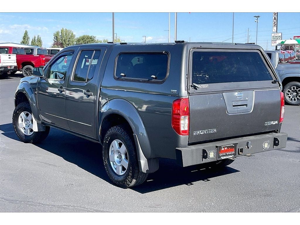 2007 Nissan Frontier SE