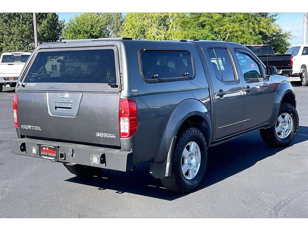 2007 Nissan Frontier SE