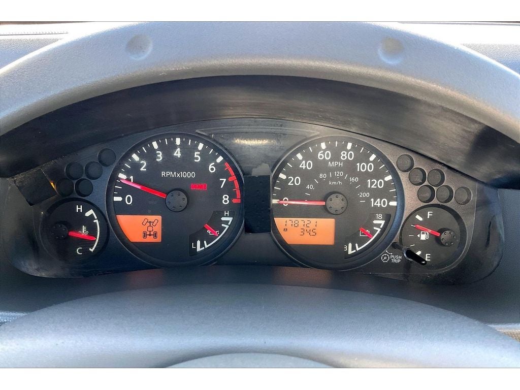 2007 Nissan Frontier SE