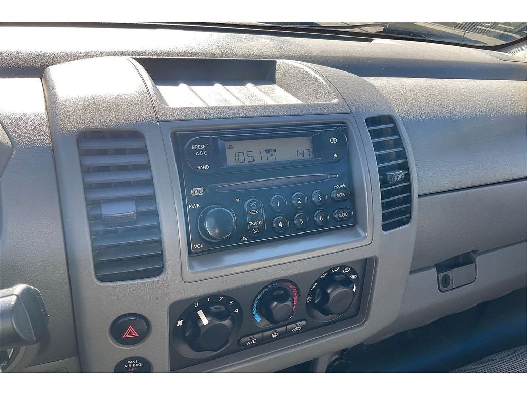 2007 Nissan Frontier SE