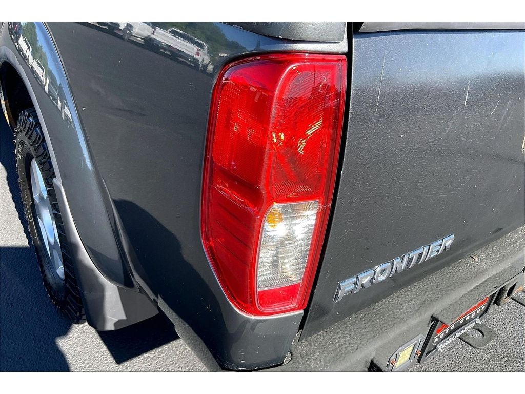 2007 Nissan Frontier SE
