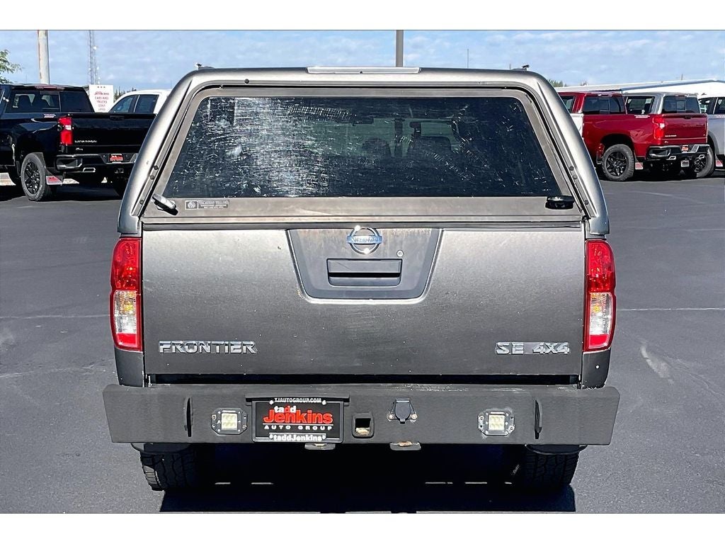 2007 Nissan Frontier SE