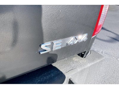 2007 Nissan Frontier SE