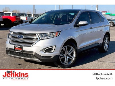 2017 Ford Edge Titanium