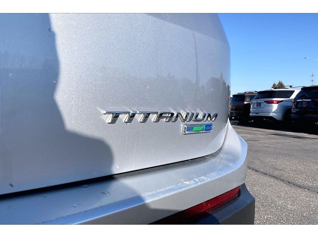 2017 Ford Edge Titanium