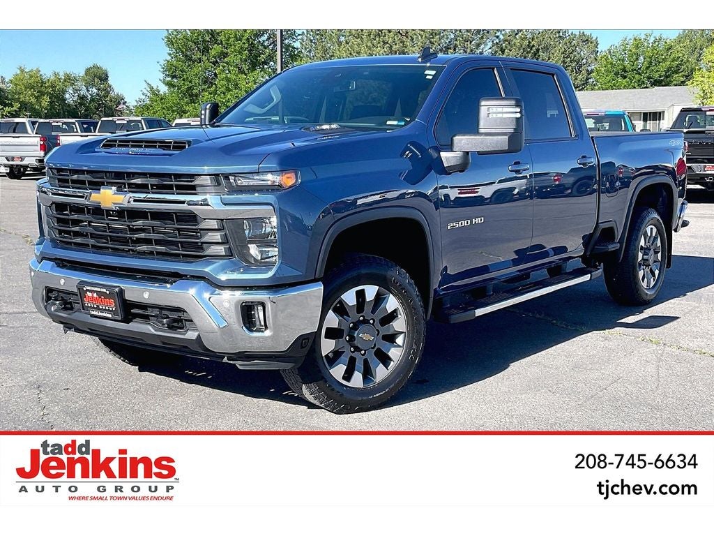 2025 Chevrolet Silverado 2500 HD LT