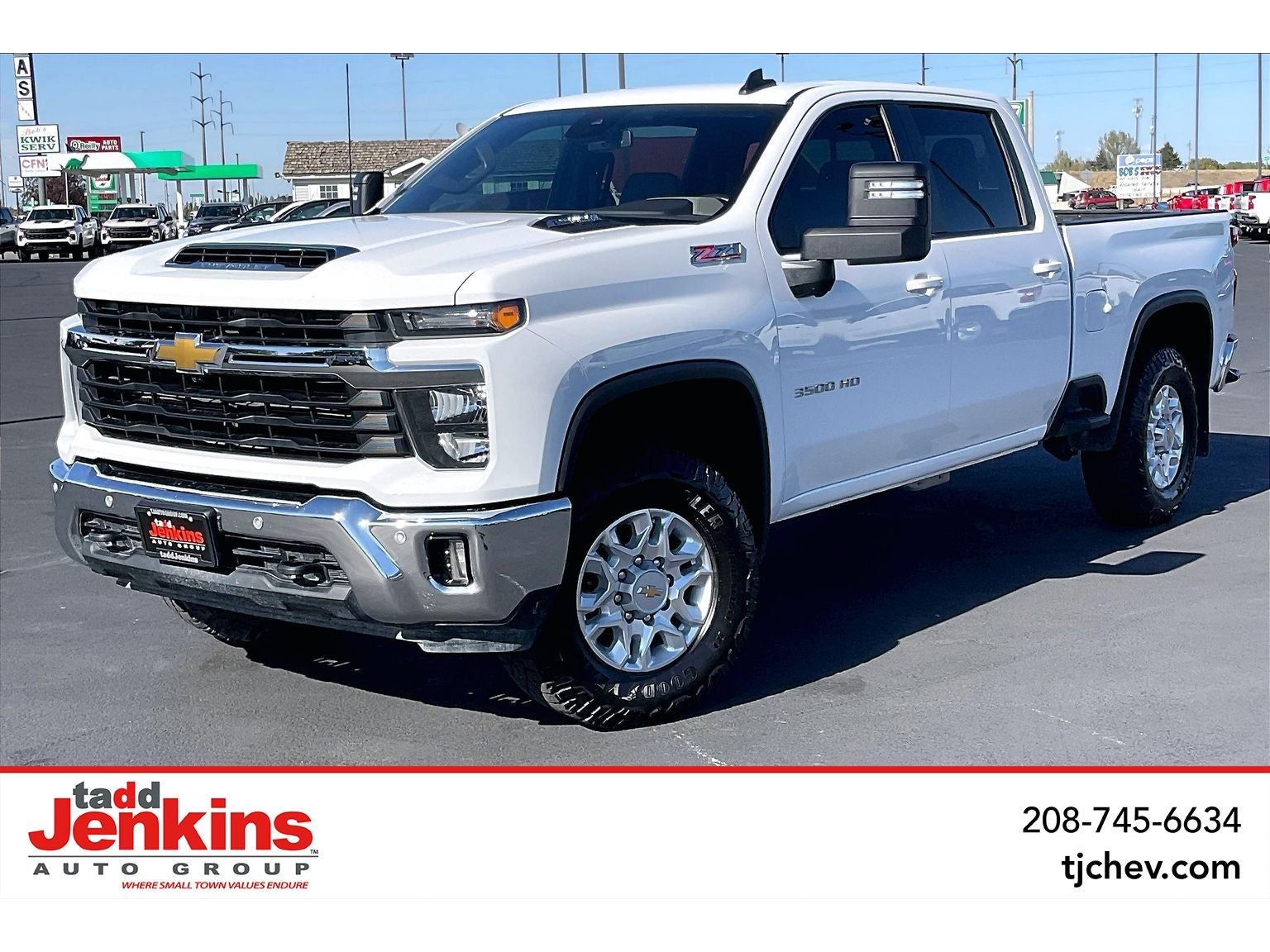 2025 Chevrolet Silverado 3500HD