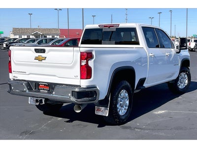 2025 Chevrolet Silverado 3500 HD LT